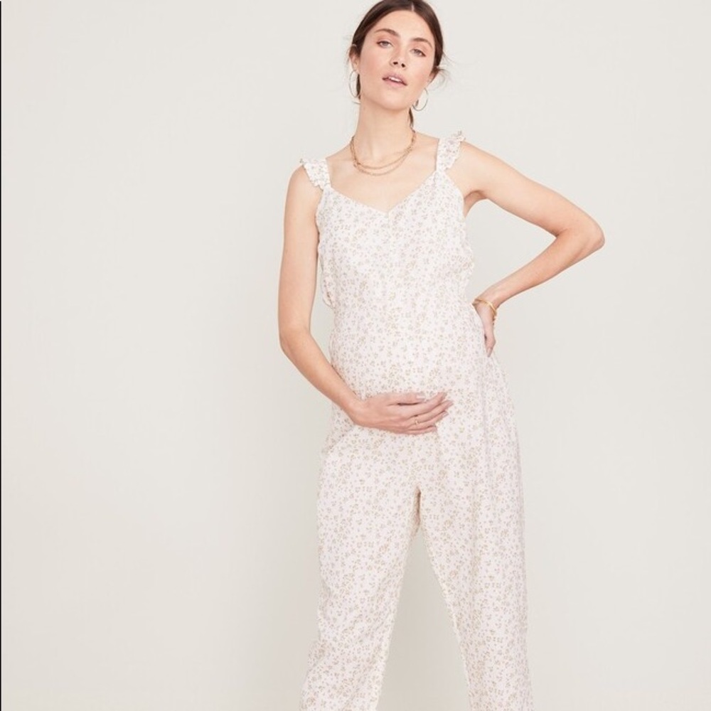 Hatch Maternity Daphne Jumpsuit in Size 1